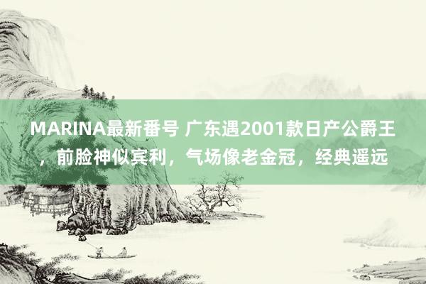 MARINA最新番号 广东遇2001款日产公爵王，前脸神似宾利，气场像老金冠，经典遥远